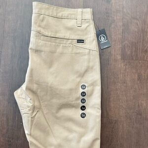 Volcom Men's Tan Pants